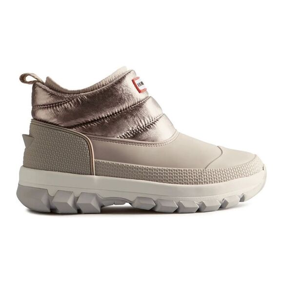 HUNTER Metallic Insulated Waterproof Snow Boots women size 9 NWB - Picture 4 of 14